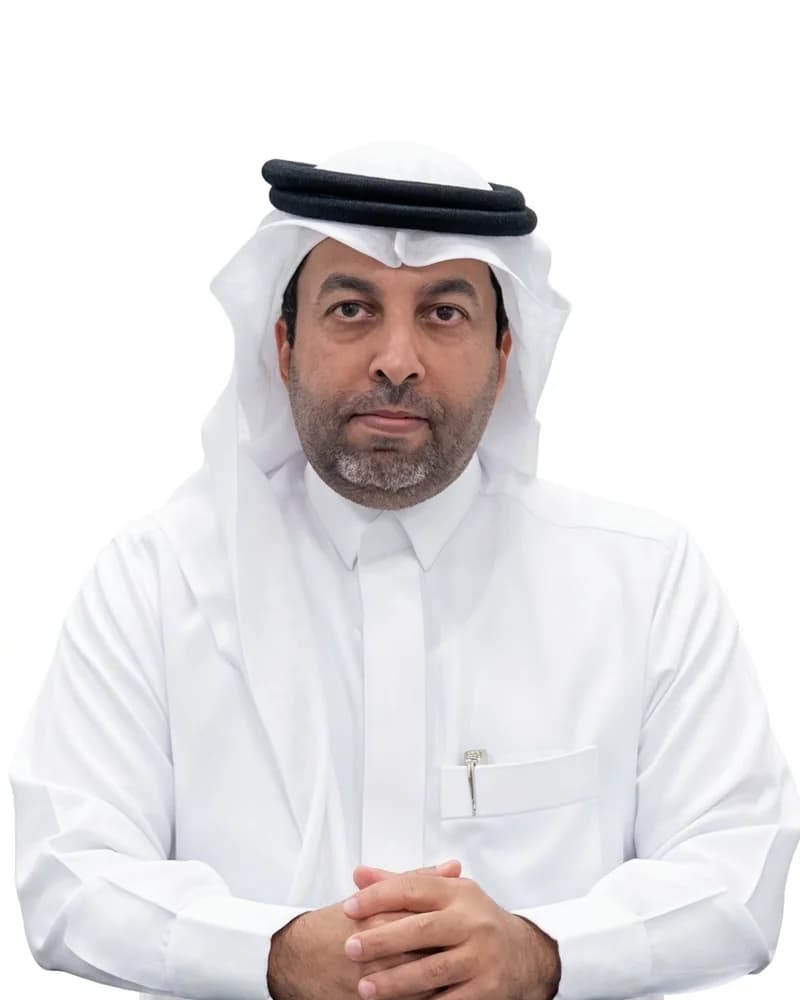 صورة الأستاذ عبد الله حمود الصالحي، العضو المنتدب