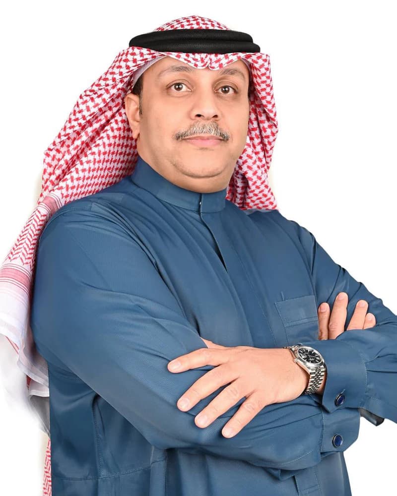 صورة الدكتور خالد صالح العامودي، الرئيس التنفيذي